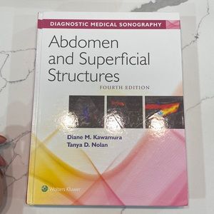 DMS Abdomen & Superficial Structures 4th Ed. Kawamura & Nolan & Workbook 4th Ed.